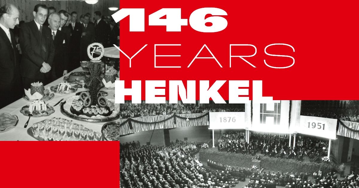 Henkel cumple 146 años destacando a nivel mundial con innovaciones, marcas y tecnologías líderes